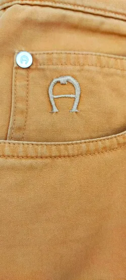 Aigner Herren Hose braun Gr. 42 - Bild 4