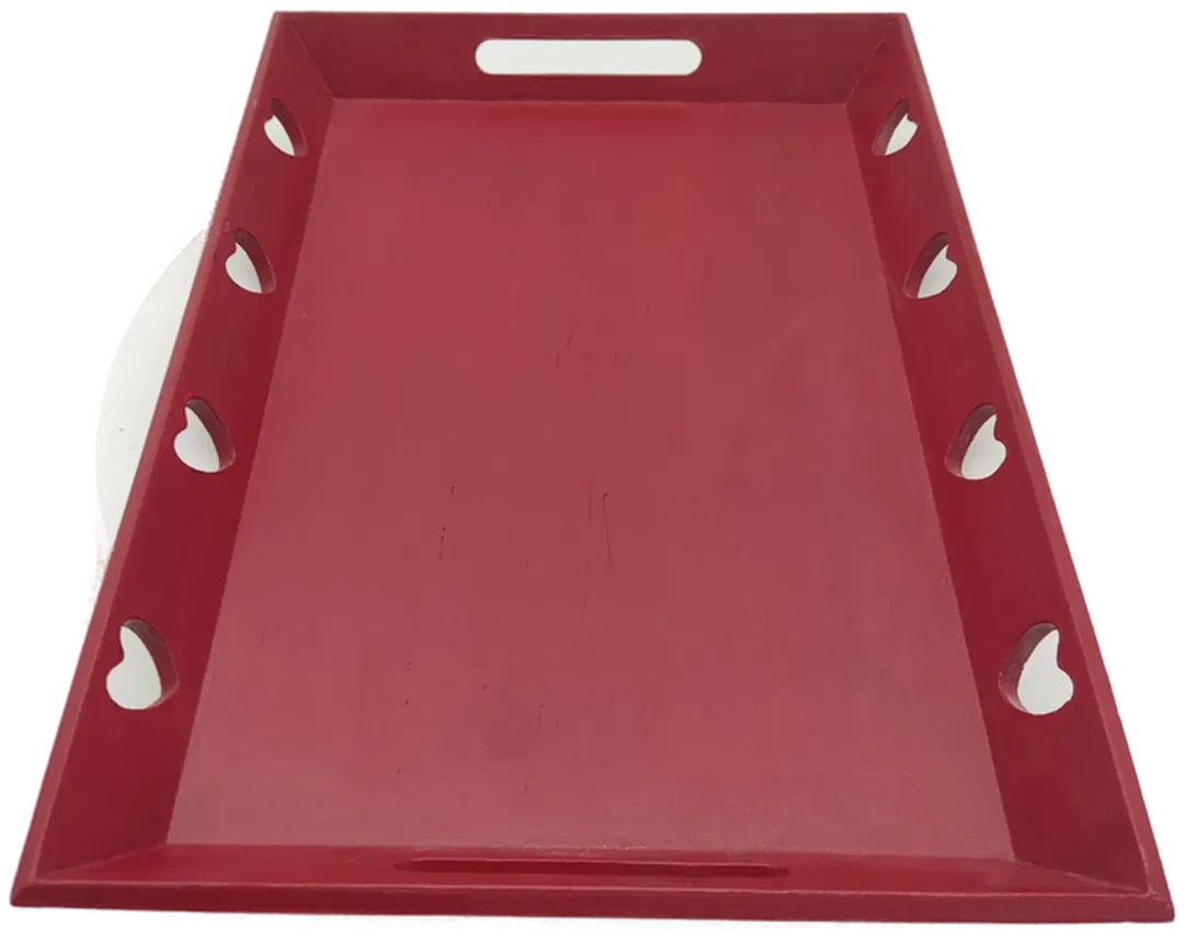 Herz-Tablett - Bild 1