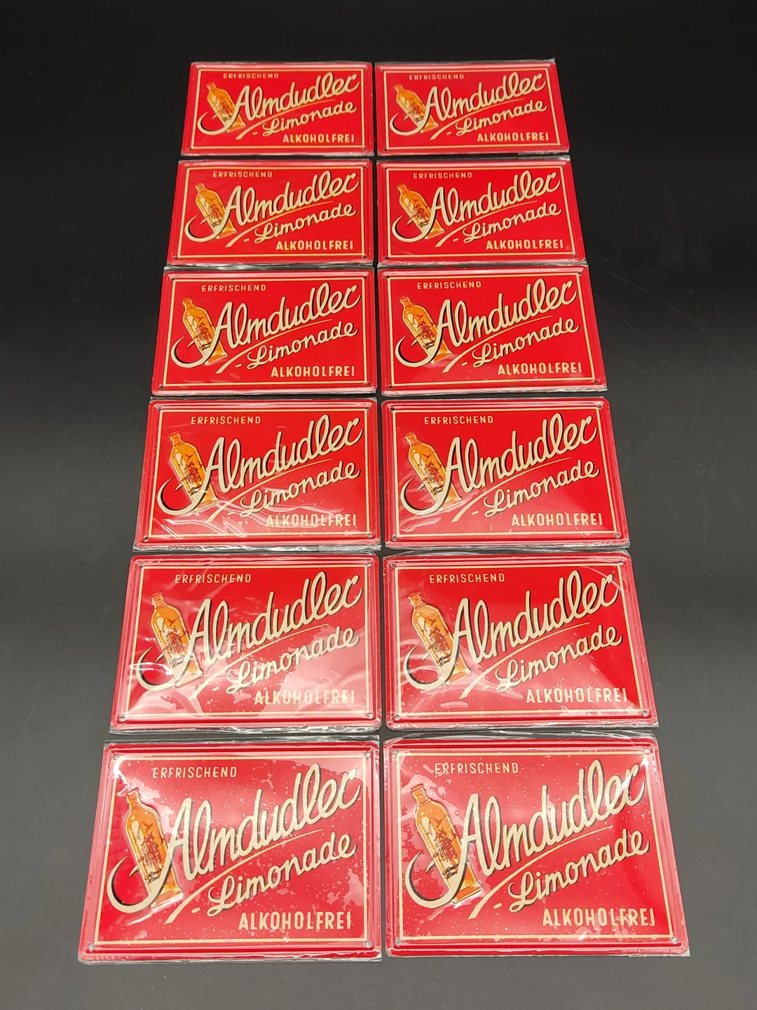 Almdudler Nostalgieschild / Wandschild aus Metall – Bild 3