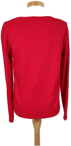 Cecil Damen Sweater Shirt langarm rot - L/40 - Bild 2
