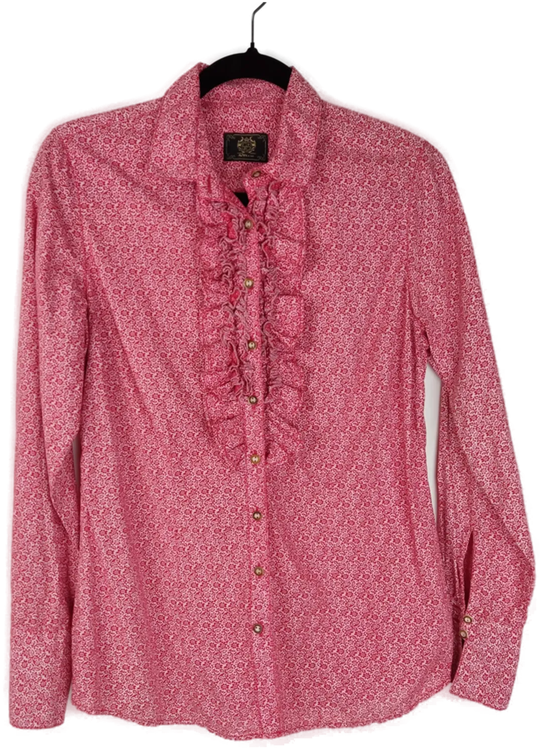 Bluse mit Rüschen Geblümt | Vintage-Romantik - Bild 1