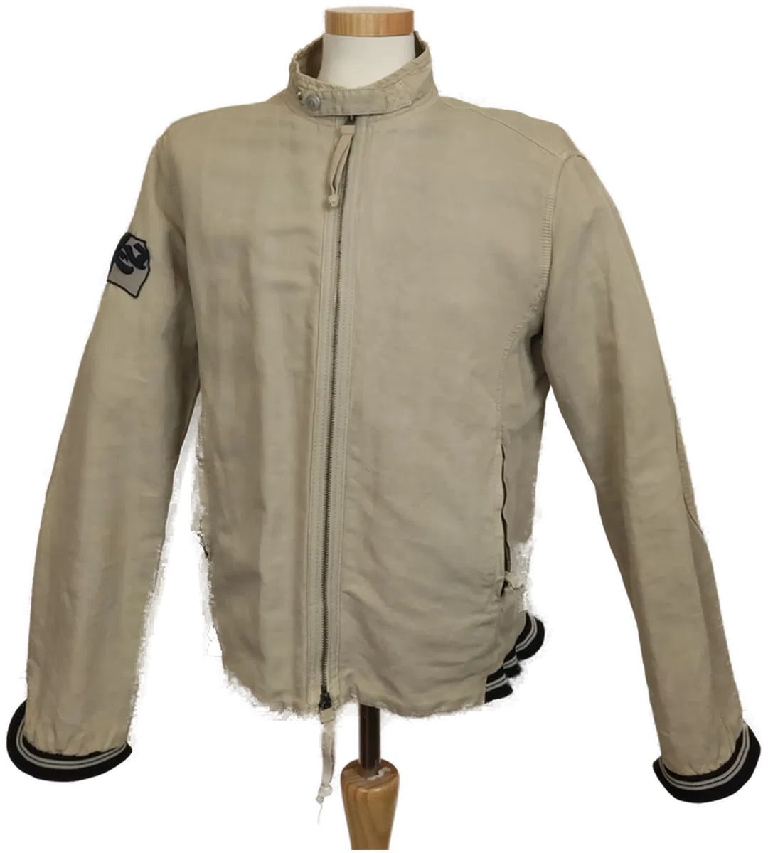 Armani Herren Jacke beige Gr. 52 - Bild 4