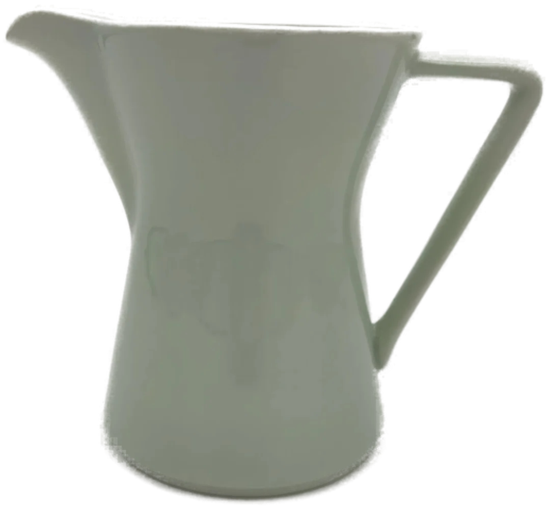 Kaffee-/Teekanne Lilien Porzellan Vintage | Zeitreise-Stück - Bild 4