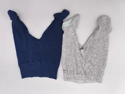 2er Set Hosen, Baby, mit Füßchen, Gr. 50 – Vorschau 2