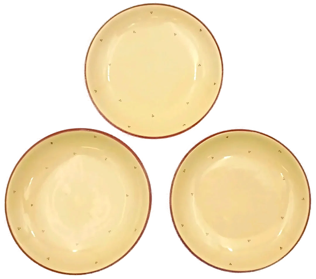 Gollhammer Keramik creme/braun - Kaffeetassen mit Untertassen Set 6-teilig – Bild 6