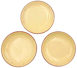 Gollhammer Keramik creme/braun - Kaffeetassen mit Untertassen Set 6-teilig – Vorschau 6
