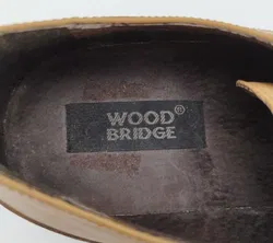 Elegante Herrenschuhe Wood Bridge Braun - Gr. 44 - Bild 4