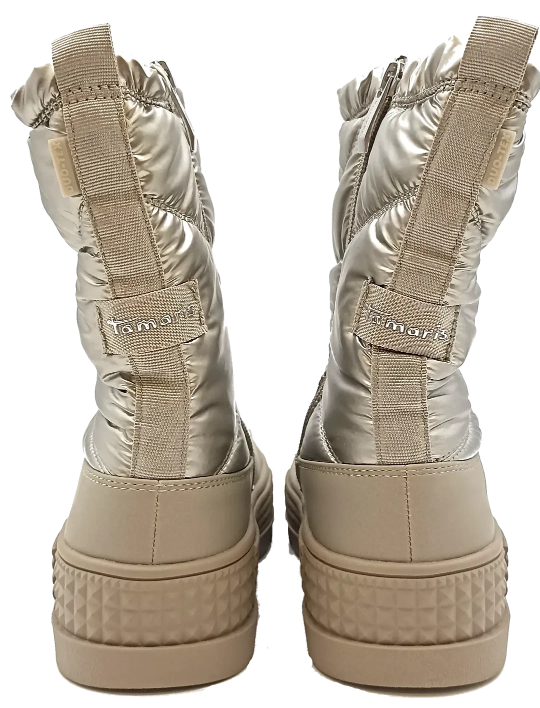 Tamaris Damen Schneestiefel Champagne Gr. 38 – Bild 3