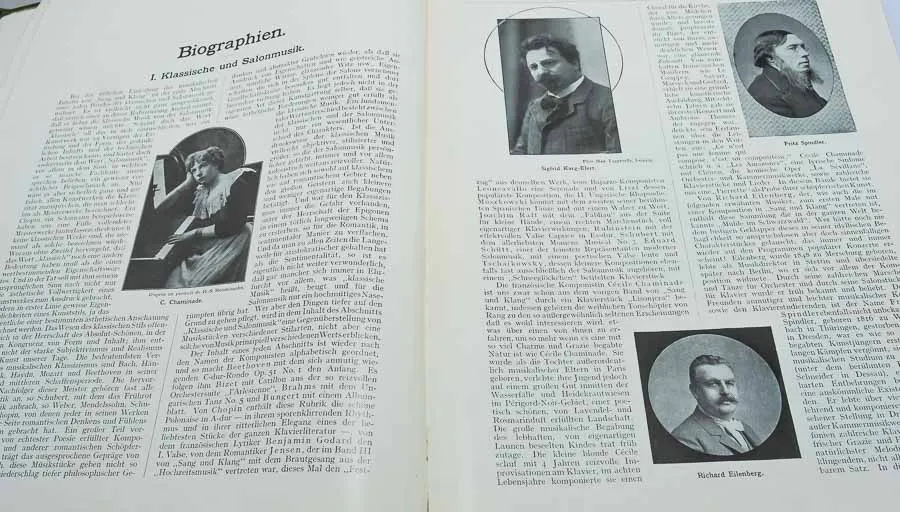Notenbuch "Sang und Klang im 19. und 20. Jhdt." – Bild 6