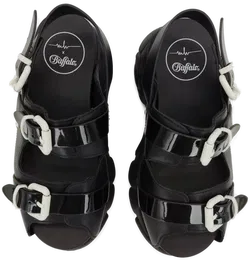 Marina Hoermanseder x BUFFALO Platteau Damen Sandale - Gr. EU 37 - Bild 5
