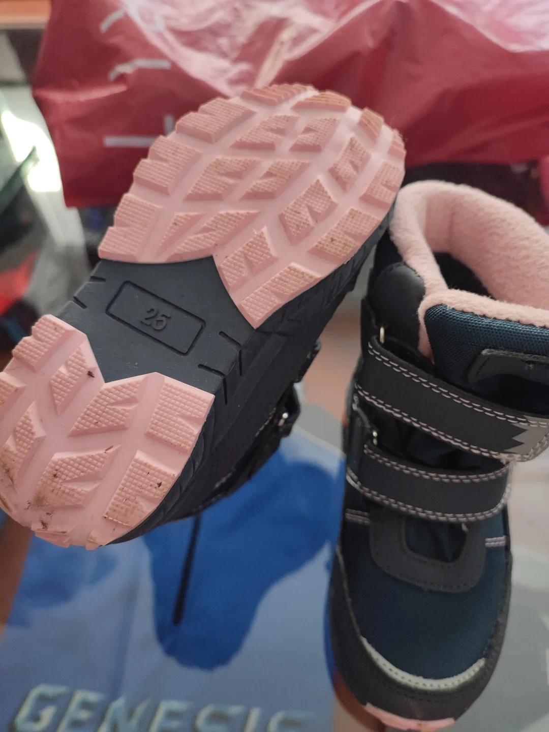 Winterstiefel für Mädchen Gr. 25 – Bild 2