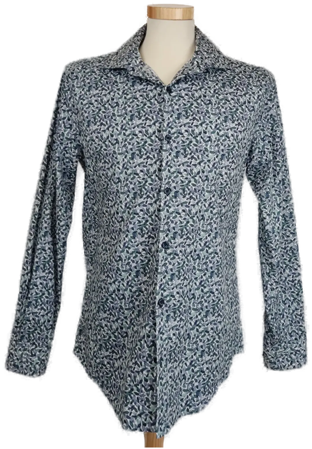 Dressmann Herren Hemd mehrfarbig gemustert Gr. M - Bild 4