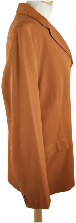 New York Industrie - Damen Hosenanzug rostbraun - 4XL/48 - Bild 4