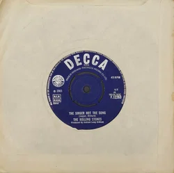 Single Vinyl The Rolling Stones 