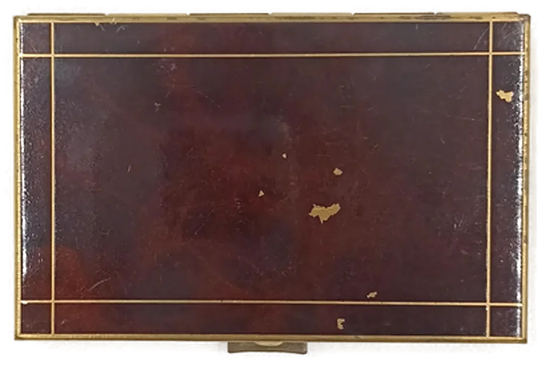 Vintage Art Déco Zigarettenetui – Bild 6