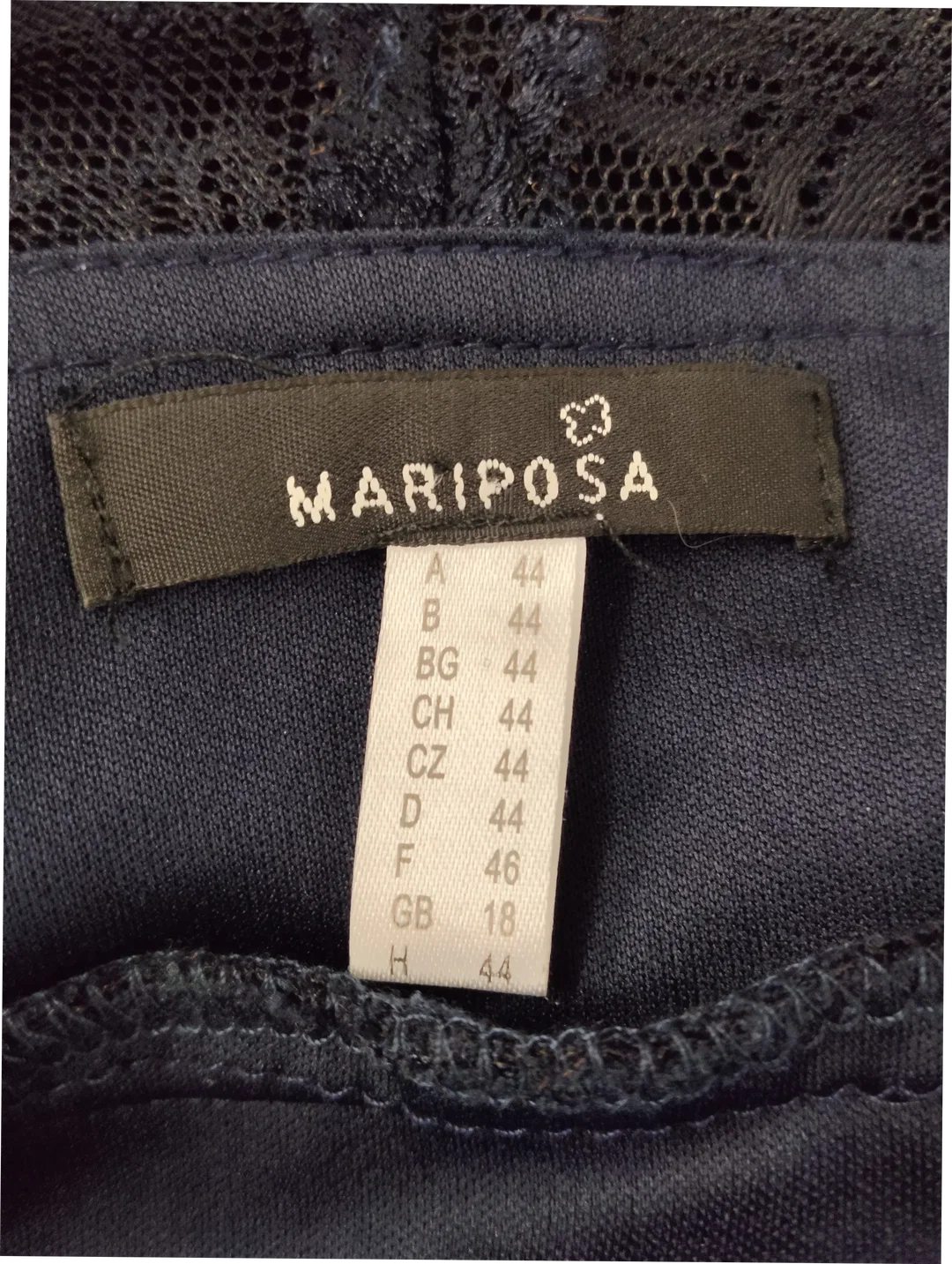 Abendkleid Mariposa Maxikleid Gr.44 | Eleganz Für Feste – Bild 5