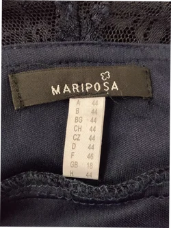 Abendkleid Mariposa Maxikleid Gr.44 | Eleganz Für Feste - Bild 5