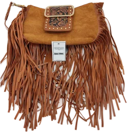 Alex Max Damen Handtasche braun  - Bild 3