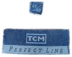 TCM Herrenhemd XL Grau Gestreift | Casual-Klassiker – Vorschau 4