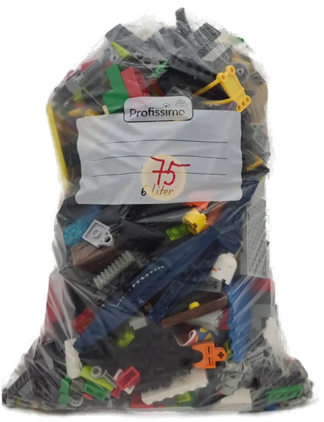 1.5 Kilo Legosteine gemischt - Bild 1