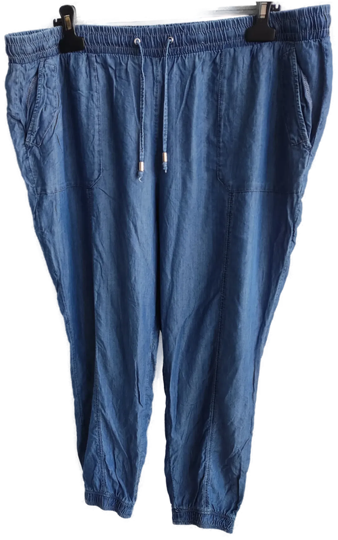 Damenhose, blau - Gr. 48 - Bild 1