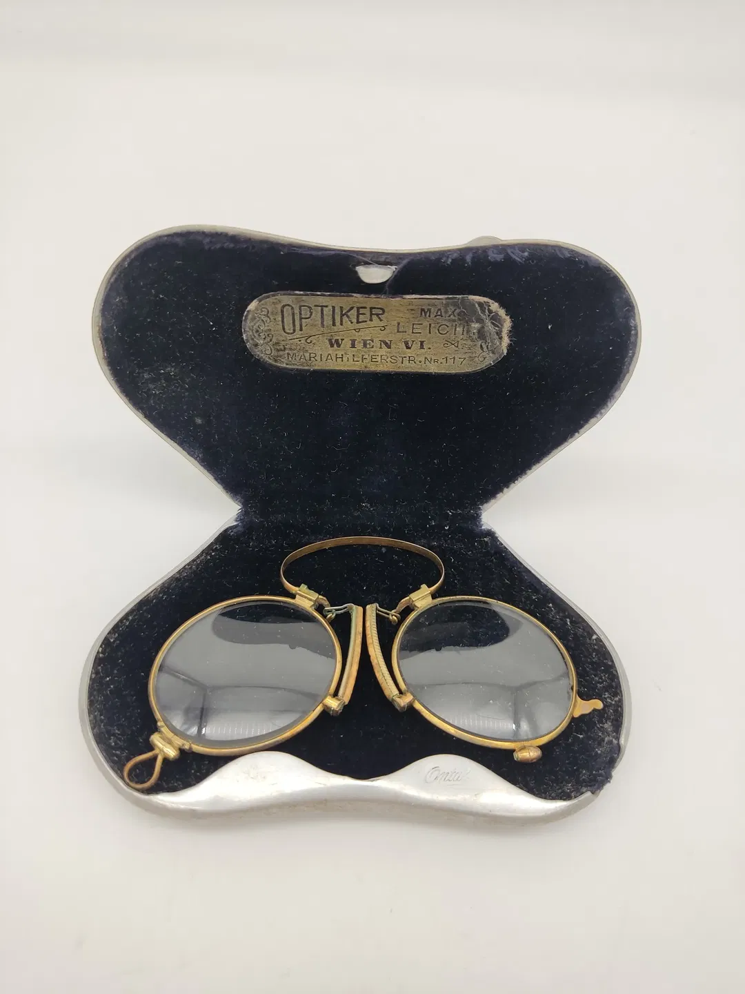 antiker Zwicker/Kneifer - Bild 2