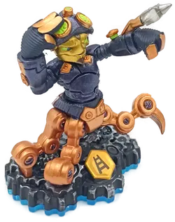 Activision Figur Spy Rise aus dem Computerspiel Skylanders Swap Force - Bild 1