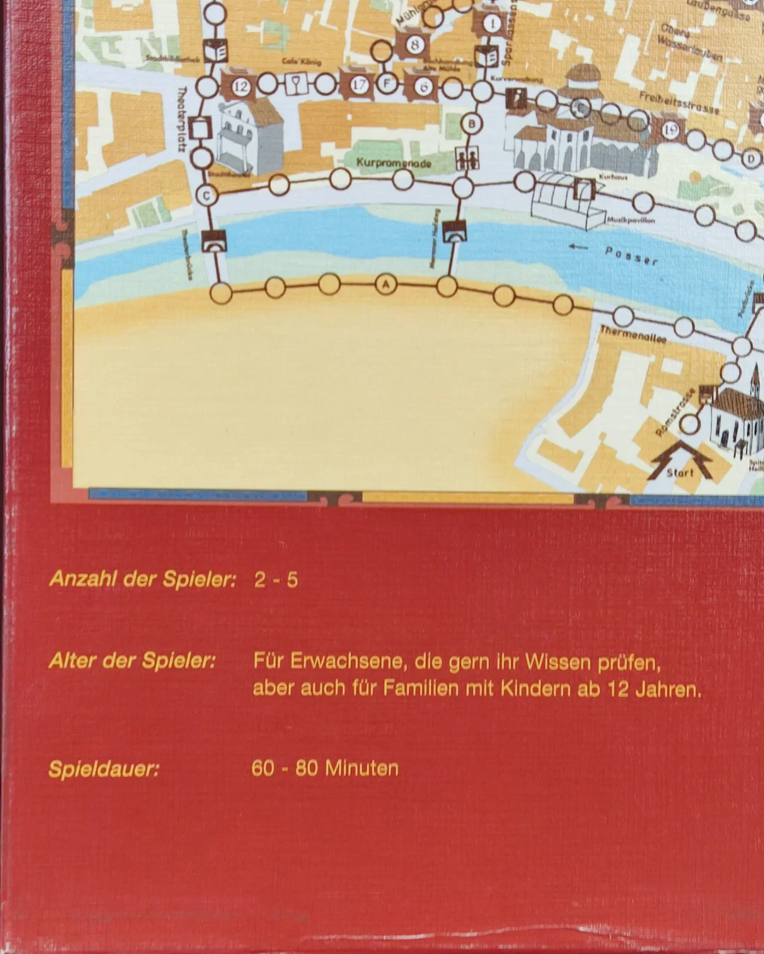 Das Meraner Altstadt-Spiel - Gesellschaftspiele - Reinhold Angerer – Bild 4