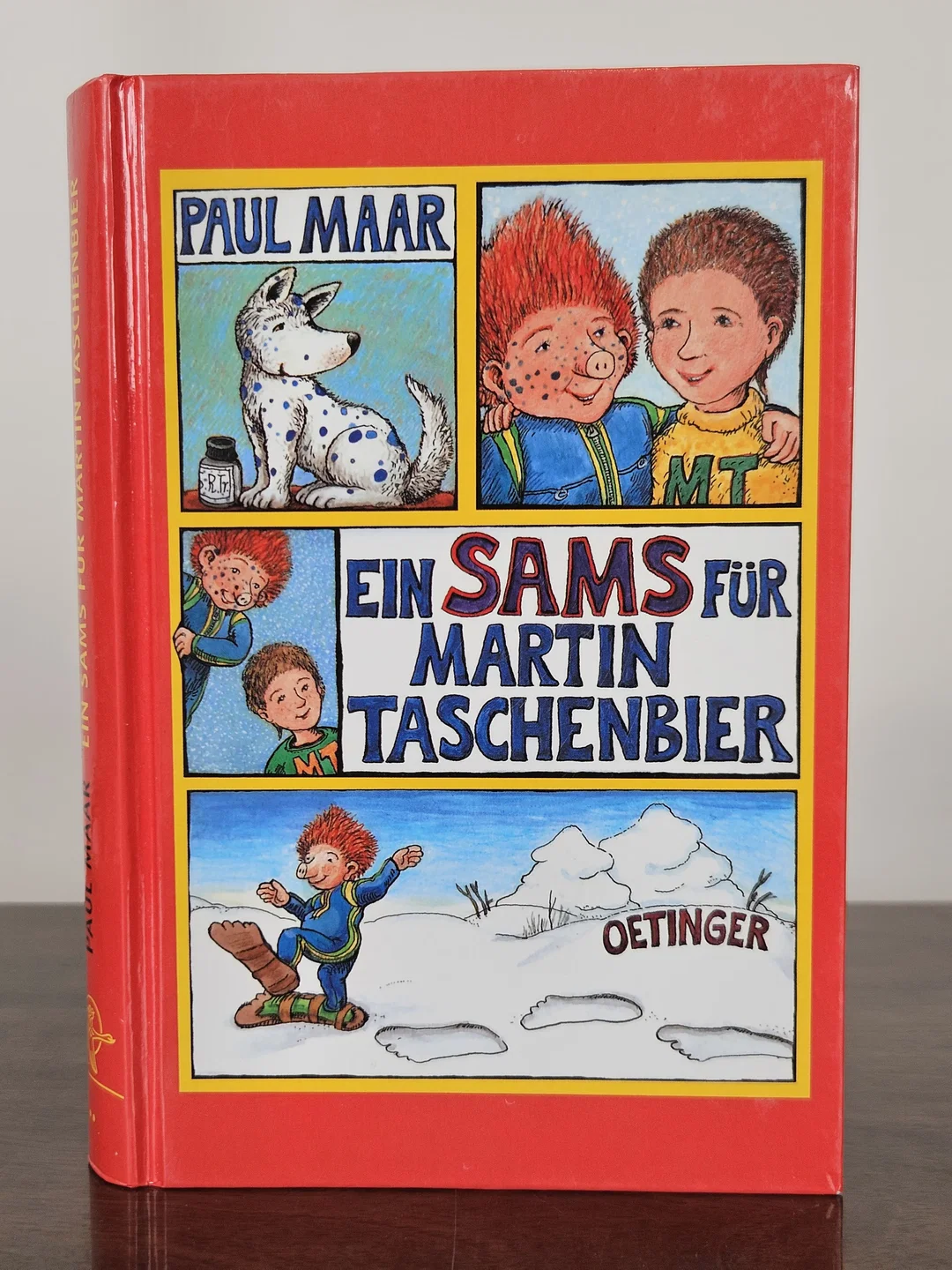 Das Sams: Ein Sams für Martin Taschenbier (Band 4) - Paul Maar - Bild 1