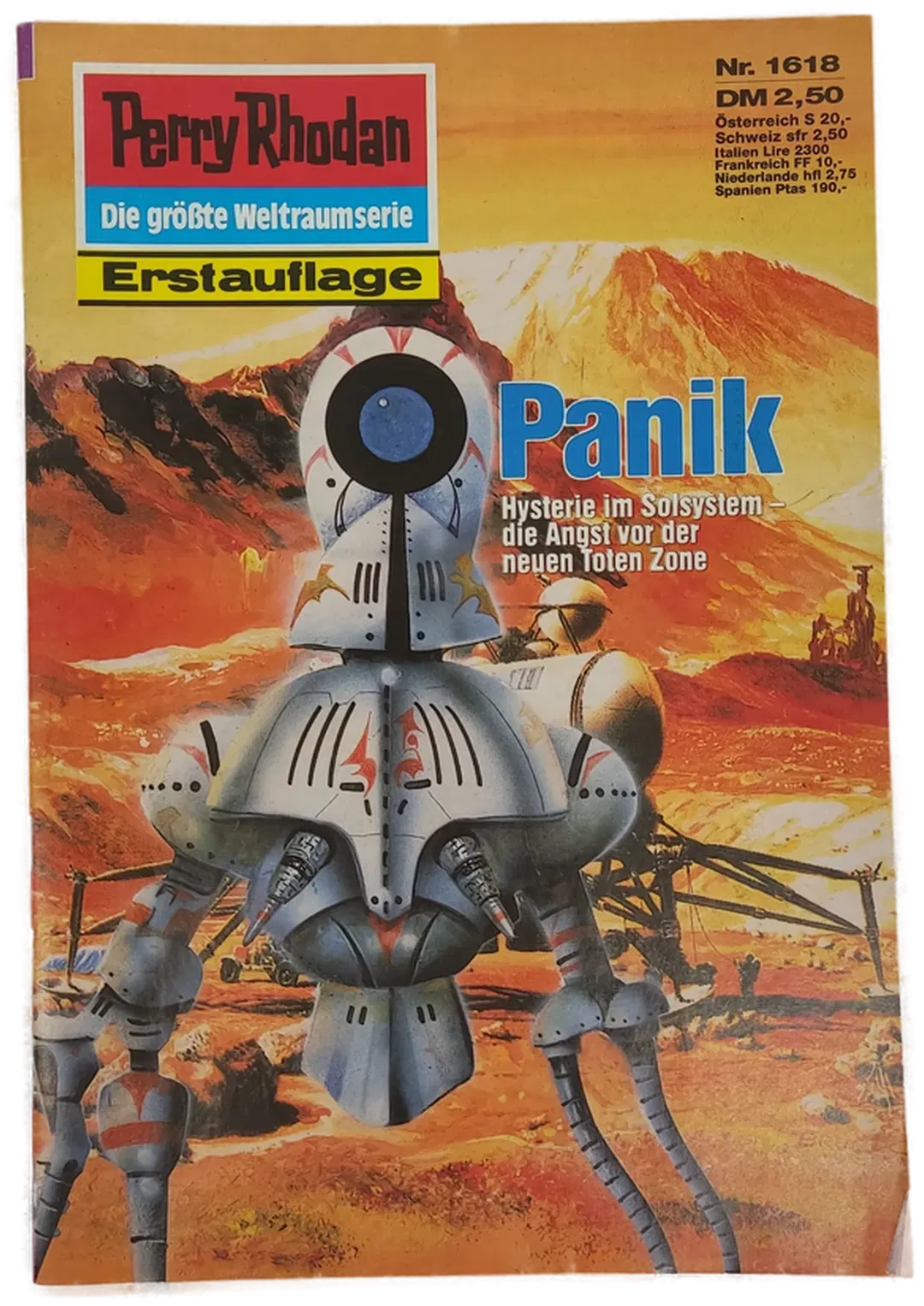  Romanheft Perry Rhodan 