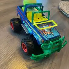 Nikko Springbok R/C Land Cruiser m. Fernbedienung Originaverpackt - Bild 3
