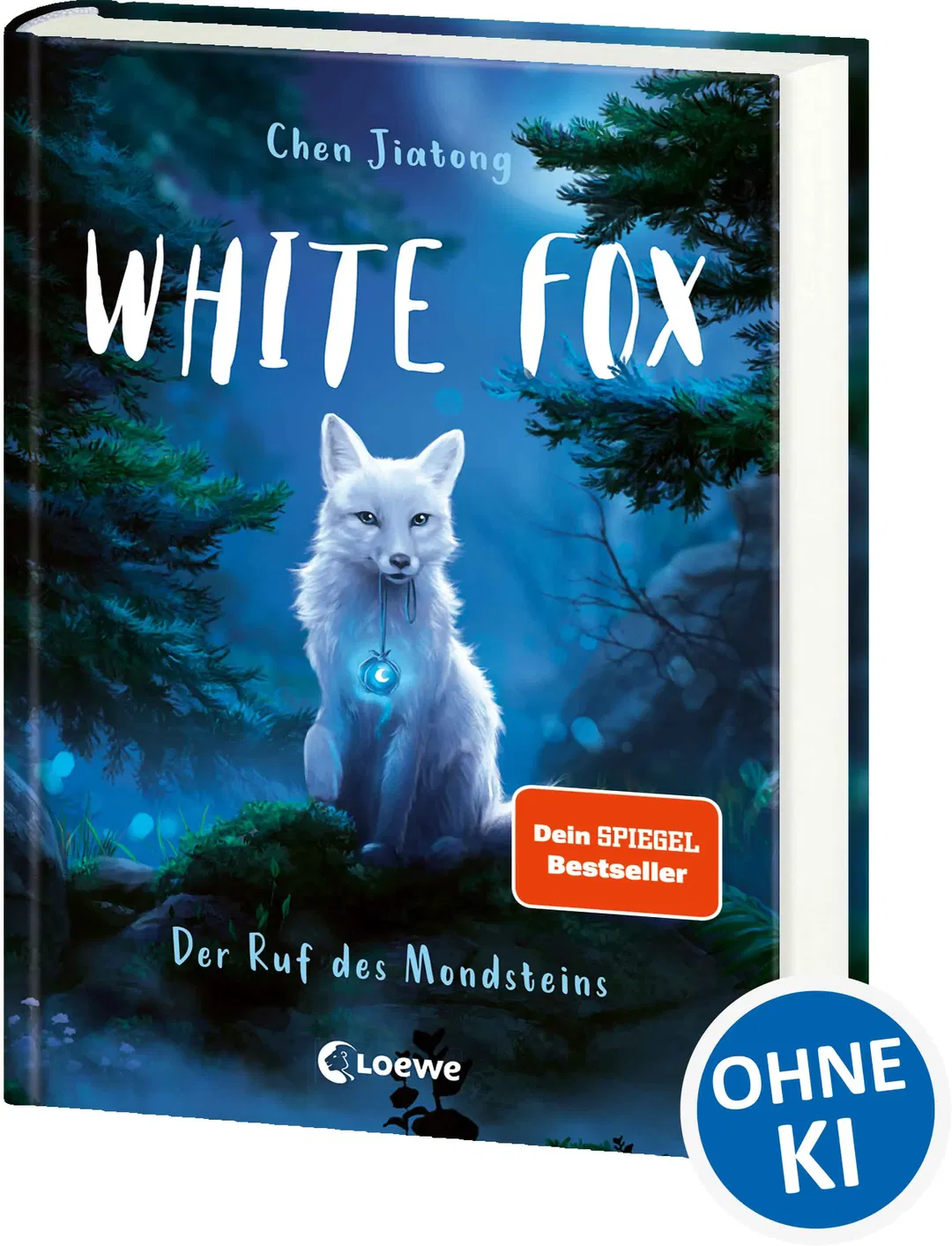 White Fox (Band 1) - Der Ruf des Mondsteins - Jiatong Chen - Bild 1