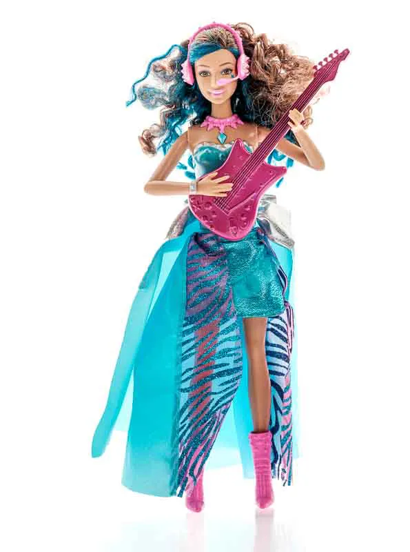 Barbie Rock'n'Royals "Courtney" Mattel – Bild 2