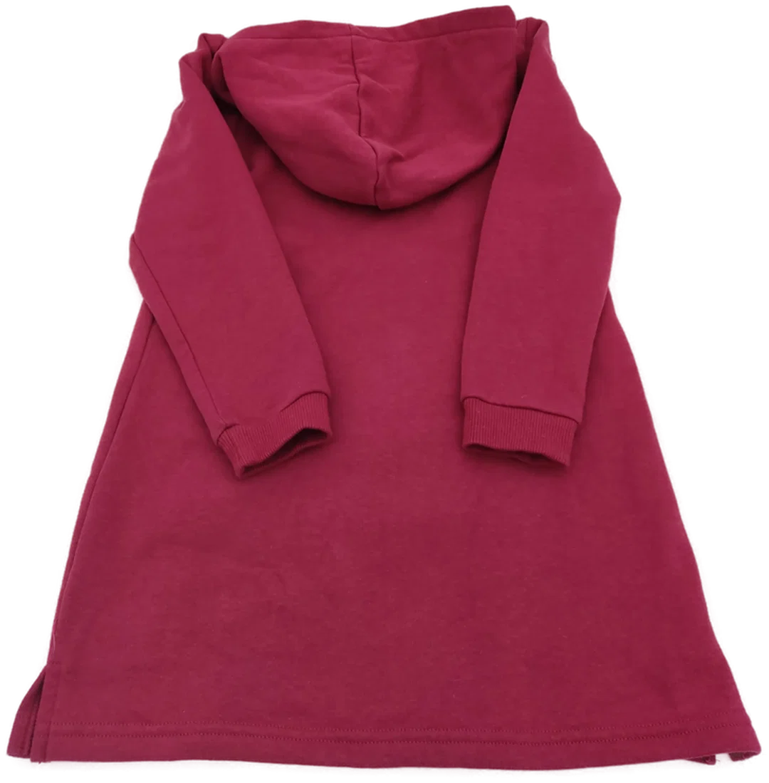 Paw Patrol Kinder Sweater Kleid rot Gr. 122/128 – Bild 2