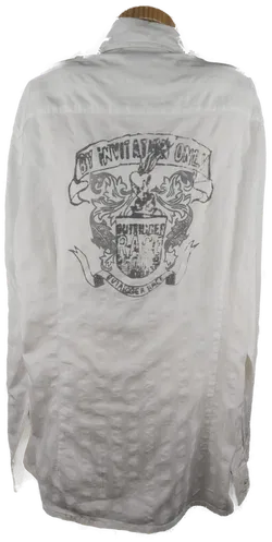 EDC by Esprit Herren Hemd Weiß - M/48 - Bild 2