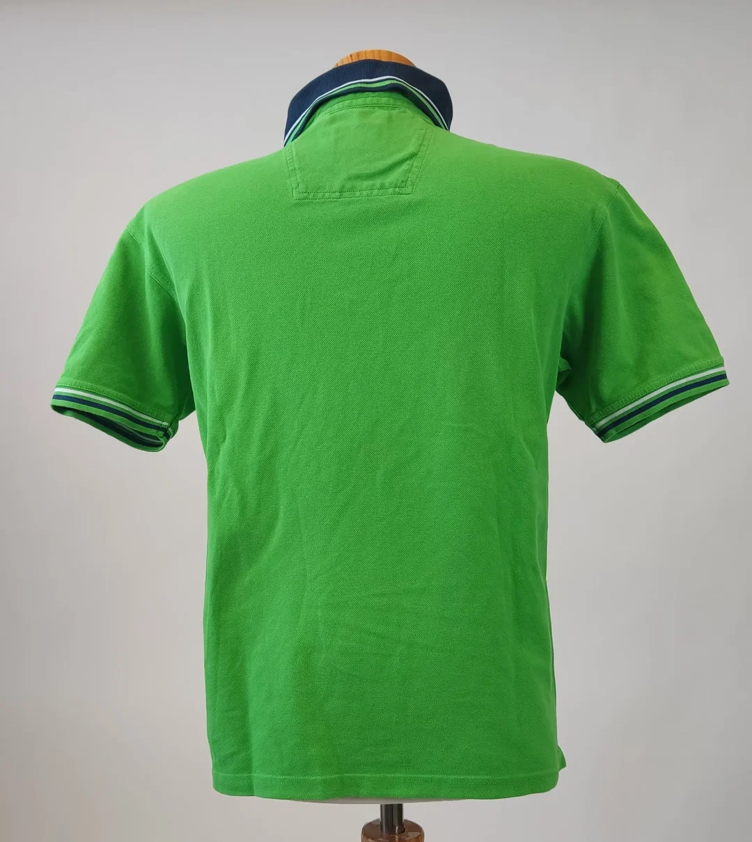 Jacques Lemans Poloshirt Herren, grün - Gr. L – Bild 2