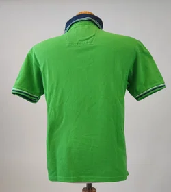 Jacques Lemans Poloshirt Herren, grün - Gr. L - Bild 2