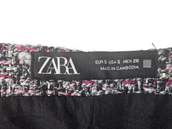 ZARA Damen Minikleid, rosa - Gr. S - Bild 3