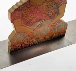 Bernhard Siller Buchstützen 