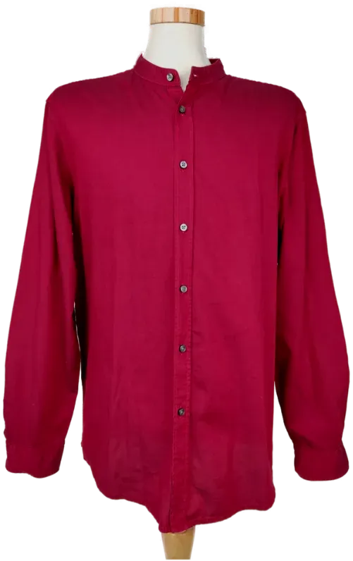 Hugo Boss Herren Hemd, rot - Gr. XXL - Bild 1