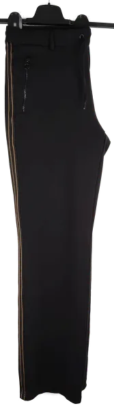 Stretchhose '17&Co.', mit Gummizugbund, Kordel und Zipptaschen, schwarz, Größe XL - Bild 3