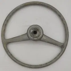 Vintage - Autolenkrad Metall  - Bild 2