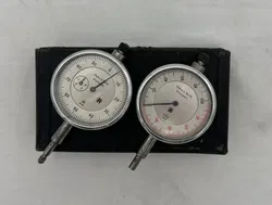 Vintage - Messuhr Set - 2 Stück - Bild 1