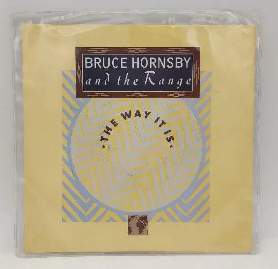 Single Langspielplatte - Bruce Hornsby and the Range - the way it is - Bild 1