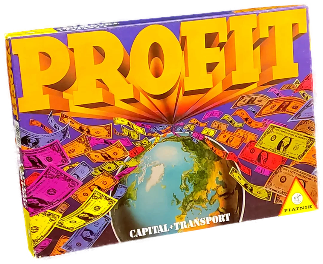 Piatnik Profit Capital+Transport Brettspiel - Bild 4