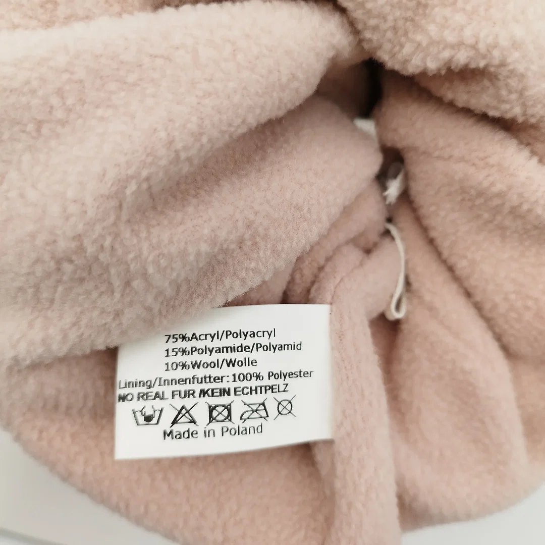 Faera, Bommelmütze, rosa  – Bild 2