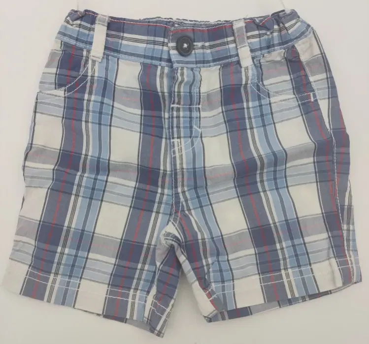 C&A baby club Babyshort kariert - 80 - Bild 1