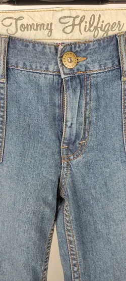 Jeans Tommy Hilfiger Crop-Jeans W37 EUR46 | Premium-Denim - Bild 3