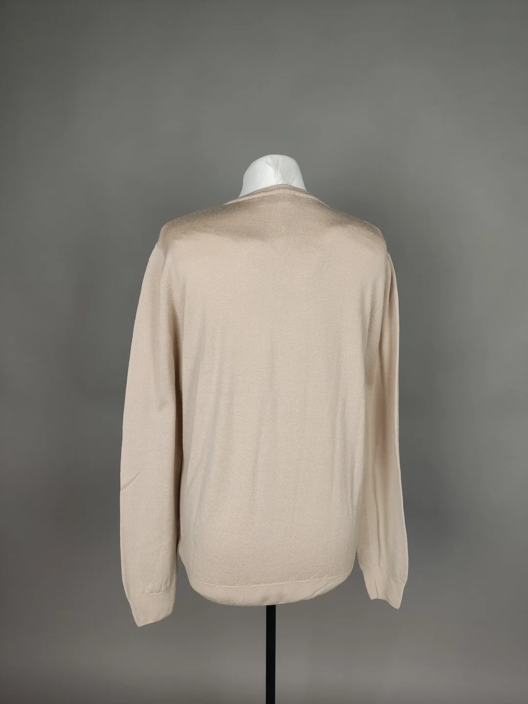 Peter Hahn Damen Wollpullover beige - XL / 42 – Bild 3