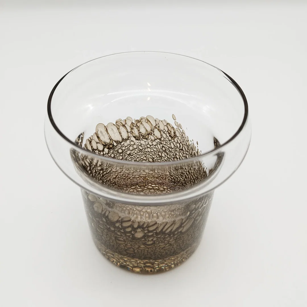 Glasvase Kanerva | Björn Weckström, Glasmanufaktur Nuutajärvi Finnland Design-Klassiker - Bild 4